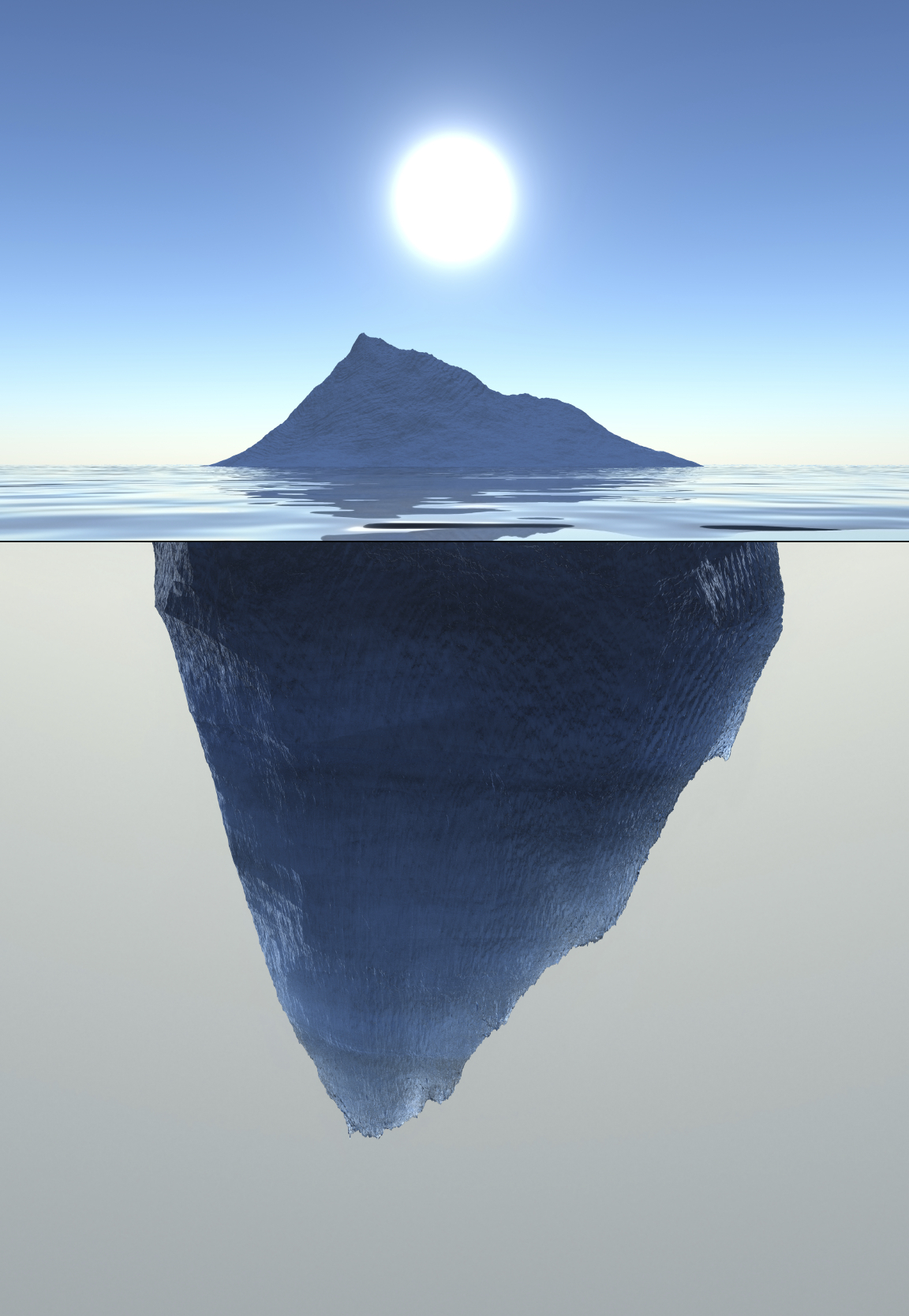 tip of iceberg image